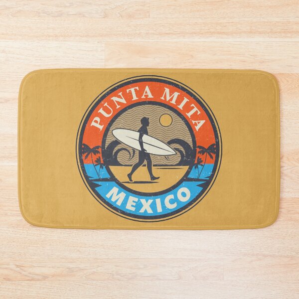Item preview, Punta Mita, Mexico surfing designed and sold by studio838.