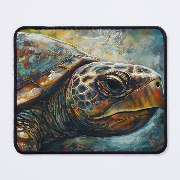 Item preview, Dreamlike Turtle designed and sold by DigiWorldAi.