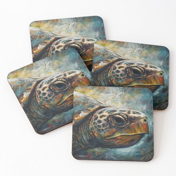 Item preview, Dreamlike Turtle designed and sold by DigiWorldAi.