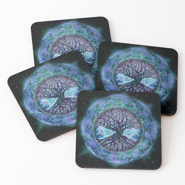 Item preview, Planet Earth Circle of Life designed and sold by treeoflifeshop.