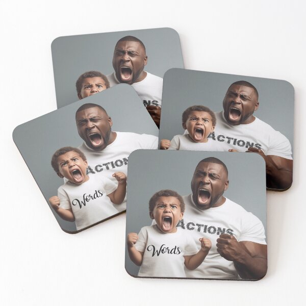 Item preview, Actions Speak Louder Than Words - Resounding designed and sold by visualidioms.