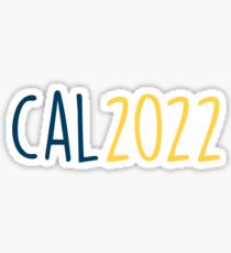 cal 2022 Sticker