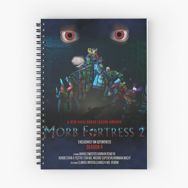 Item preview, Morb Fortress 2 - Morbheads: Season 4 designed and sold by Romlyn.