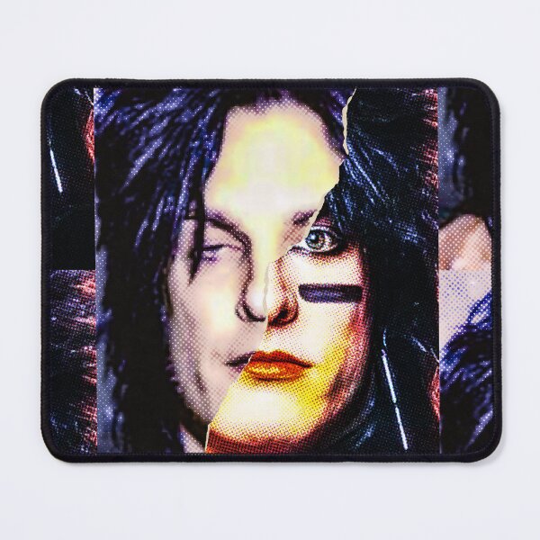 Item preview, Nikki Sixx Mugshot T-Shirt  designed and sold by cultthirtythree.
