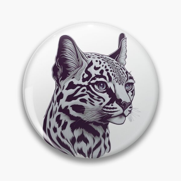 Item preview, DPrompt Design, T-Shirt, Funny Animals Shirt, Dad Gifts, Mom Gift, Their Gifts , Graphic Tee, Cute Margay designed and sold by DPrompt.
