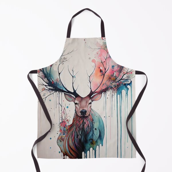 Item preview, Colorful Abstract Deer designed and sold by Piotrek0001.