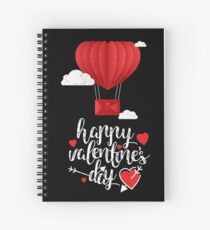 Cuaderno de espiral Happy Valentine Day T-Shirt