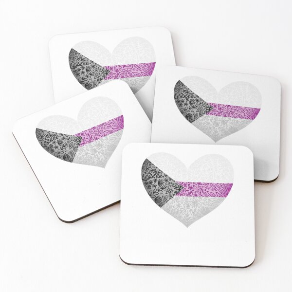 Item preview, Demisexual Pride Heart designed and sold by rentsukidesigns.