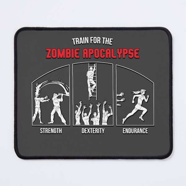 Item preview, Train for the Zombie Apocalypse designed and sold by CCCDesign.