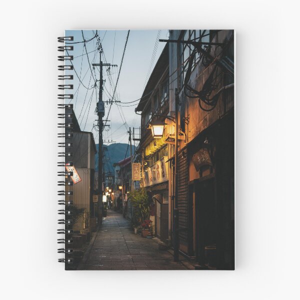 Item preview, Japanese Sleepy Backstreet at Dusk  designed and sold by JonesyDave.