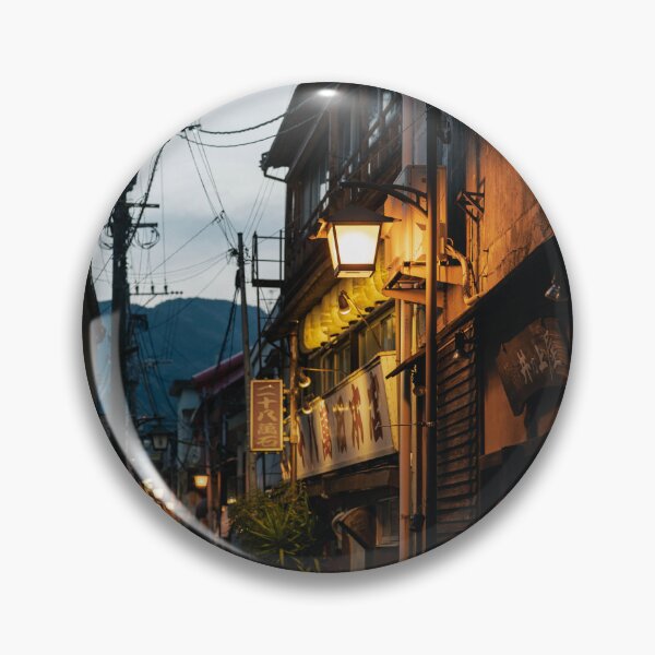 Item preview, Japanese Sleepy Backstreet at Dusk  designed and sold by JonesyDave.