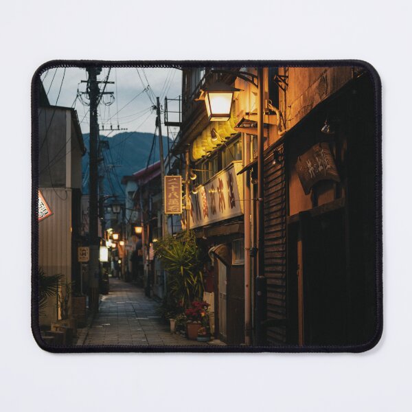 Item preview, Japanese Sleepy Backstreet at Dusk designed and sold by JonesyDave.
