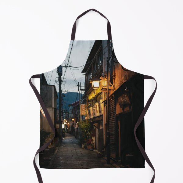 Item preview, Japanese Sleepy Backstreet at Dusk designed and sold by JonesyDave.