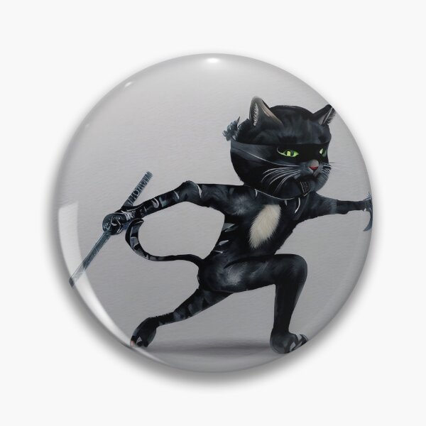 Item preview, Ninja cat designed and sold by Glenbobagins.