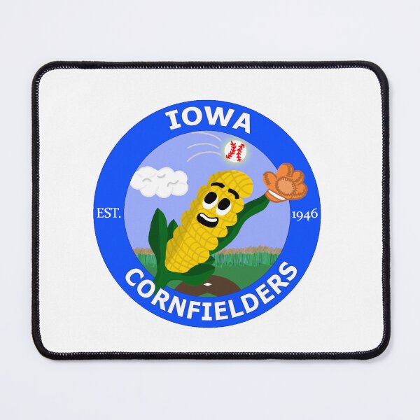 Item preview, Iowa Cornfielders Classic Logo designed and sold by CamrosX.