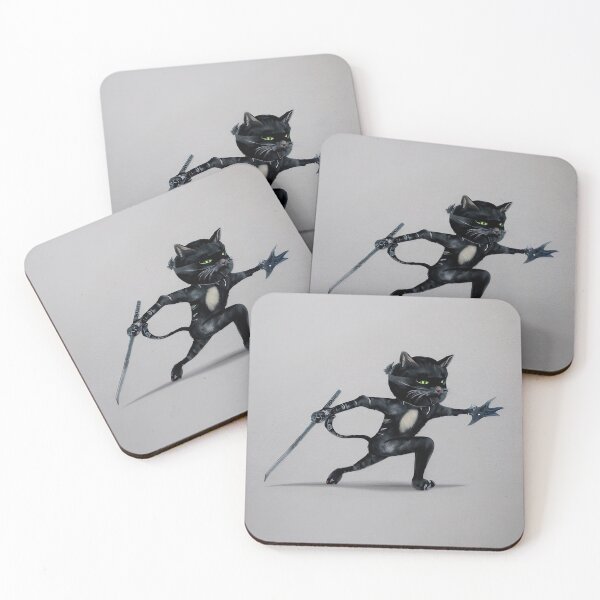 Item preview, Ninja cat designed and sold by Glenbobagins.