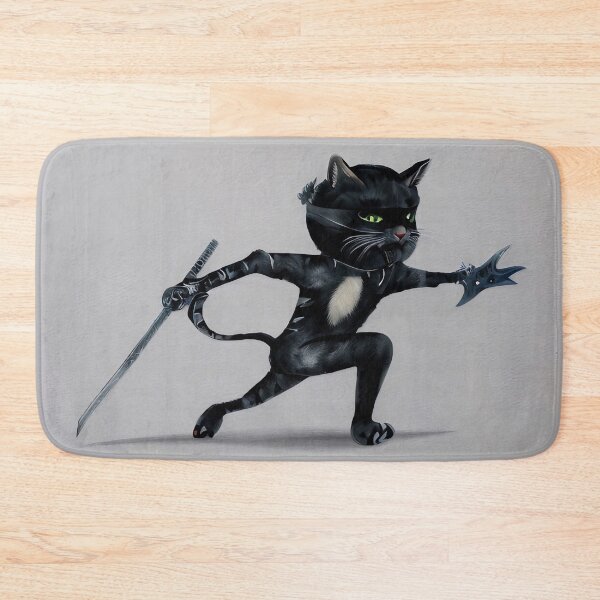 Item preview, Ninja cat designed and sold by Glenbobagins.