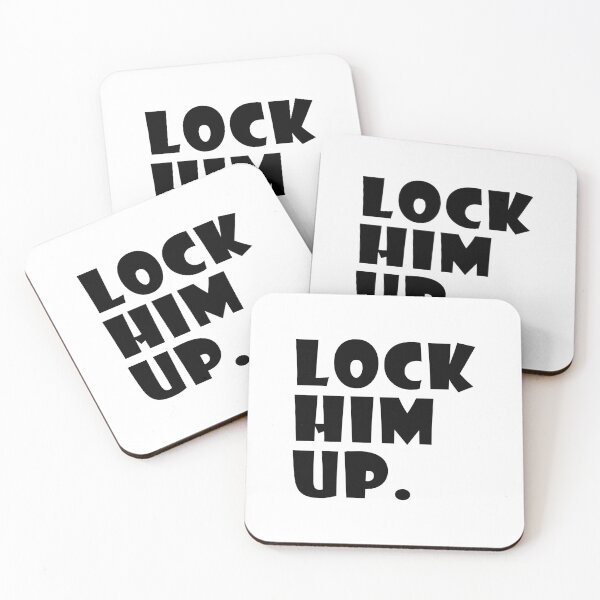 Item preview, Lock Him Up designed and sold by Bend-The-Trendd.