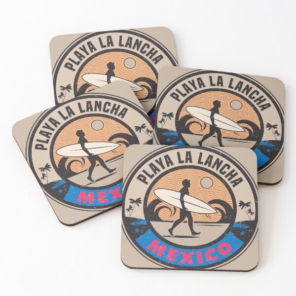 Item preview, Playa La Lancha, Mexico designed and sold by studio838.