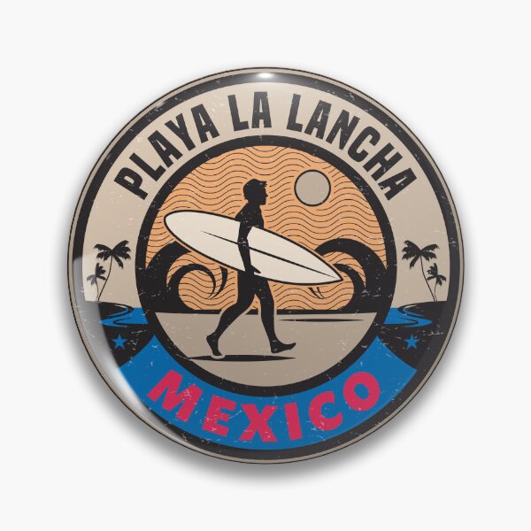 Item preview, Playa La Lancha, Mexico designed and sold by studio838.