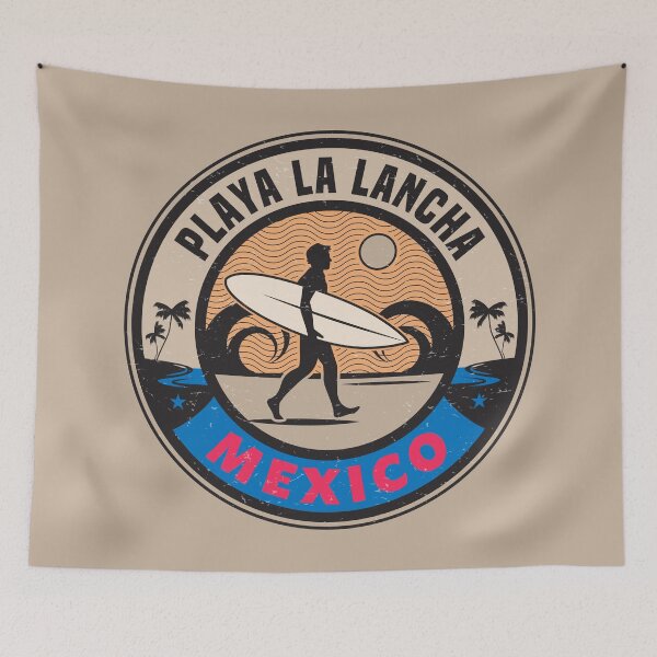 Item preview, Playa La Lancha, Mexico designed and sold by studio838.