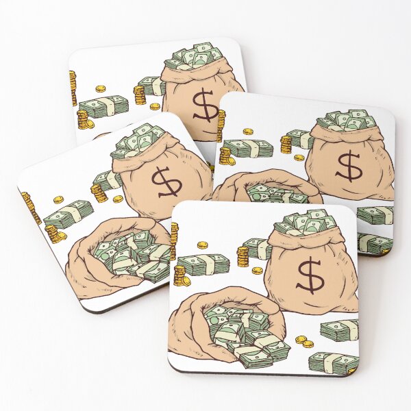 Item preview, Money Bag Cash Wealth Rich designed and sold by SceneryStudio.