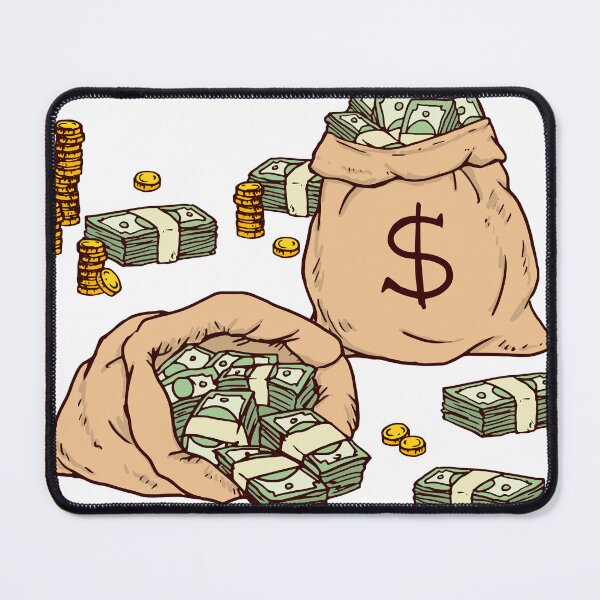 Item preview, Money Bag Cash Wealth Rich designed and sold by SceneryStudio.
