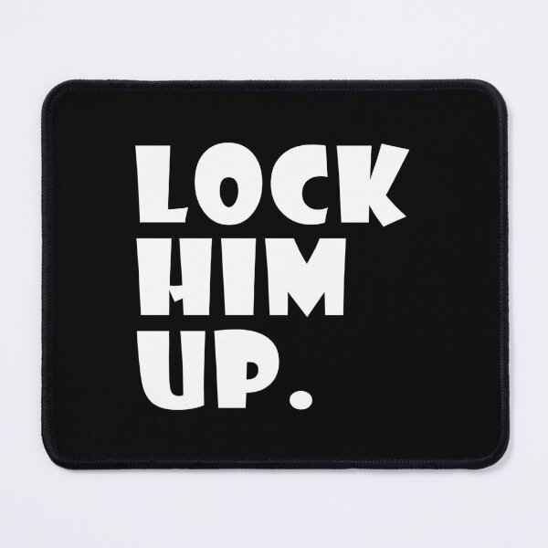 Item preview, Lock Him Up designed and sold by Bend-The-Trendd.