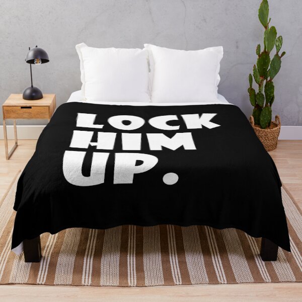 Item preview, Lock Him Up designed and sold by Bend-The-Trendd.