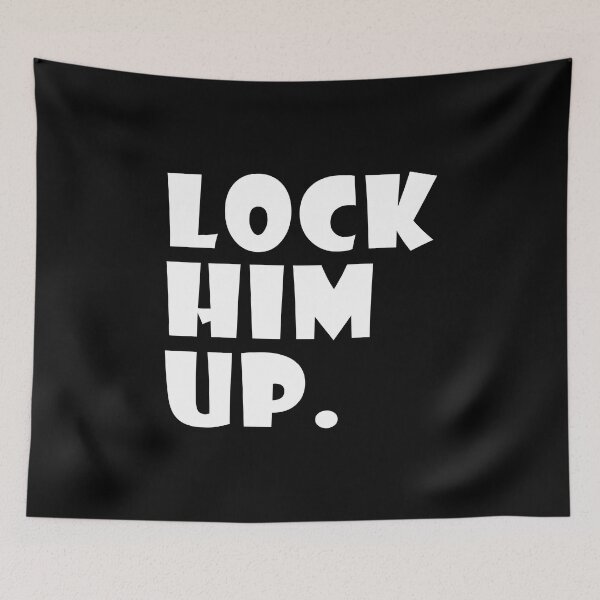 Item preview, Lock Him Up designed and sold by Bend-The-Trendd.