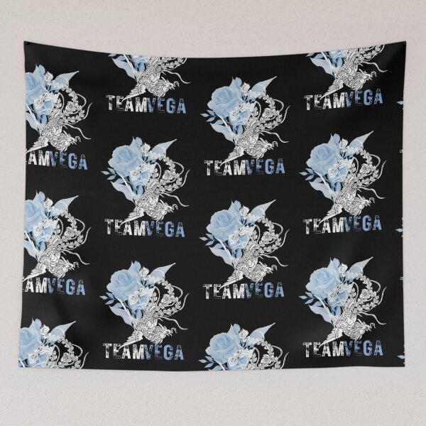 Item preview, Team Vega -  Blue designed and sold by Reverie-Design.