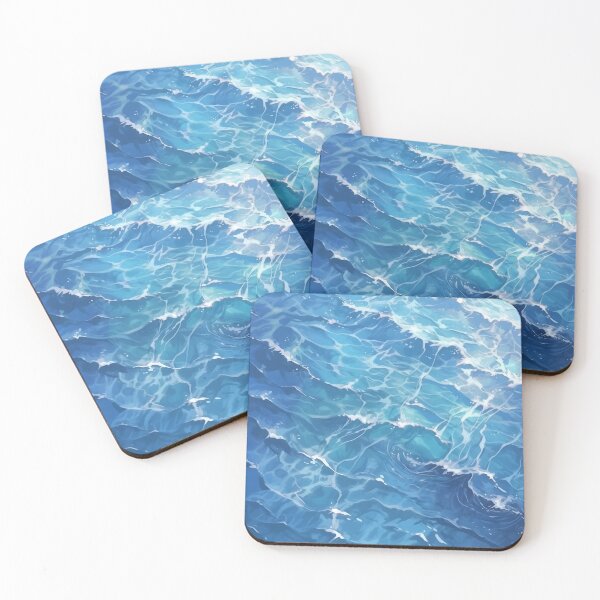 Item preview, Ocean waves designed and sold by Nowshin Tasnim.