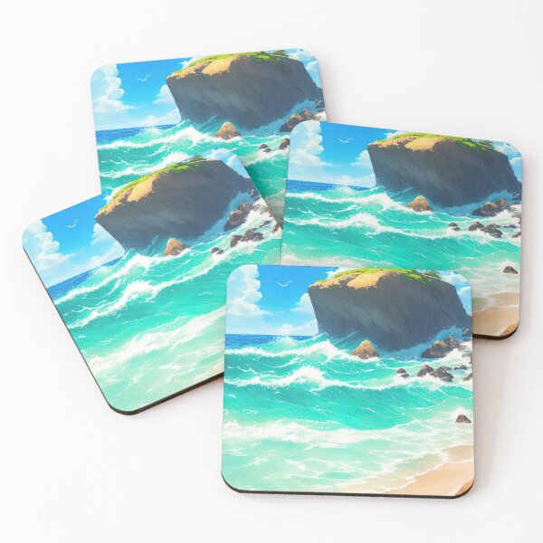 Item preview, Serenity Shores designed and sold by fleurdesignart.