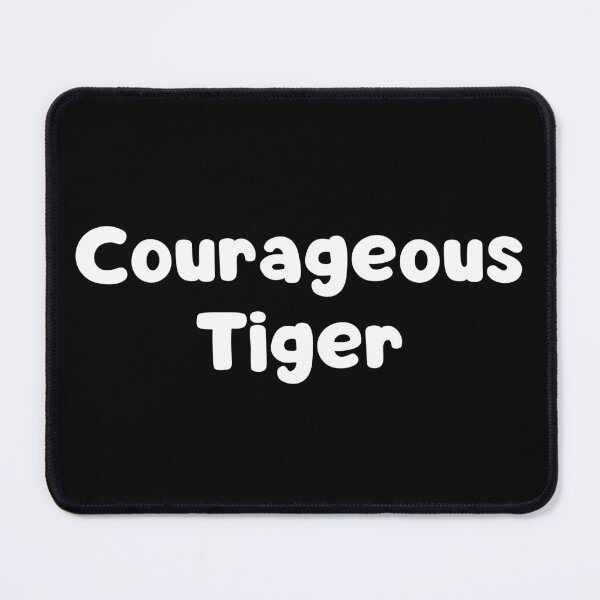 Item preview, Courageous Tiger designed and sold by bettercolors.