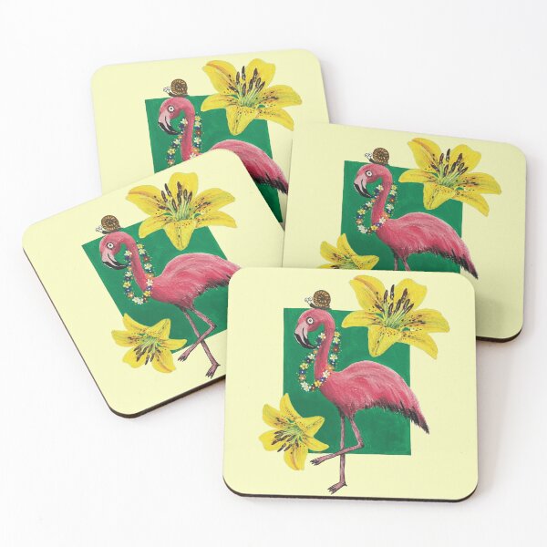 Item preview, Fred and Felicity go Tropical designed and sold by artbysarahallen.
