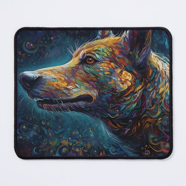 Item preview, Surrealistic Canine designed and sold by DigiWorldAi.