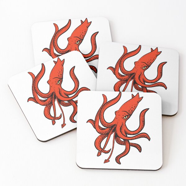 Item preview, Humboldt Squid designed and sold by LibraryBrian.