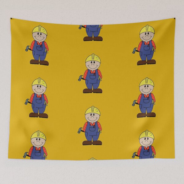 Item preview, Construction Worker designed and sold by Black-Orc.