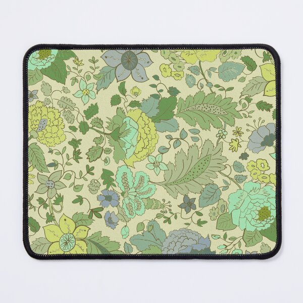 Item preview, roses green designed and sold by Alessandro Remo Mazzoni Remotextiles.