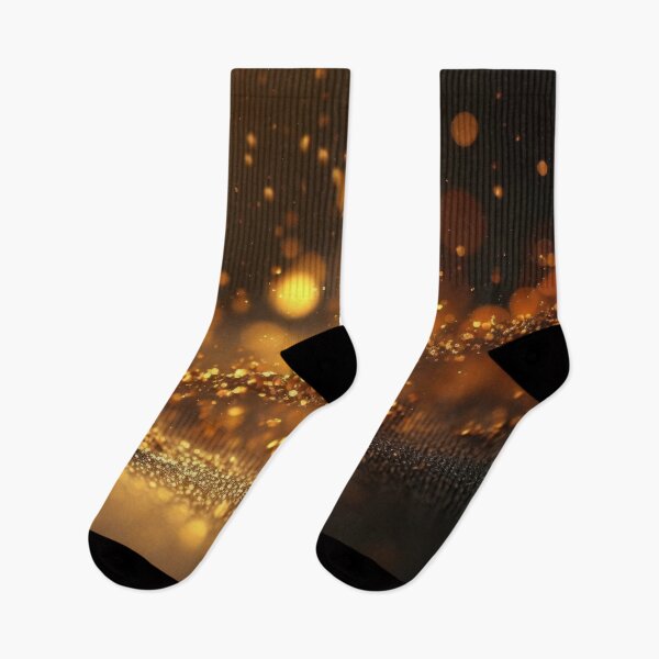 Item preview, golden glitter lights designed and sold by SceneryStudio.