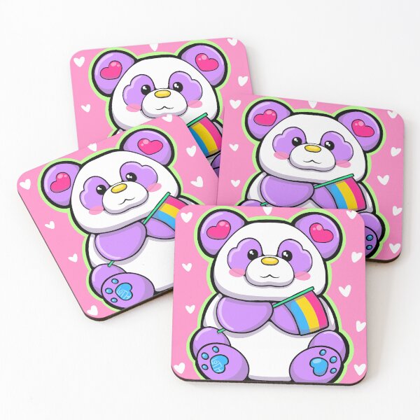 Item preview, Pansexual Panda designed and sold by lothie.
