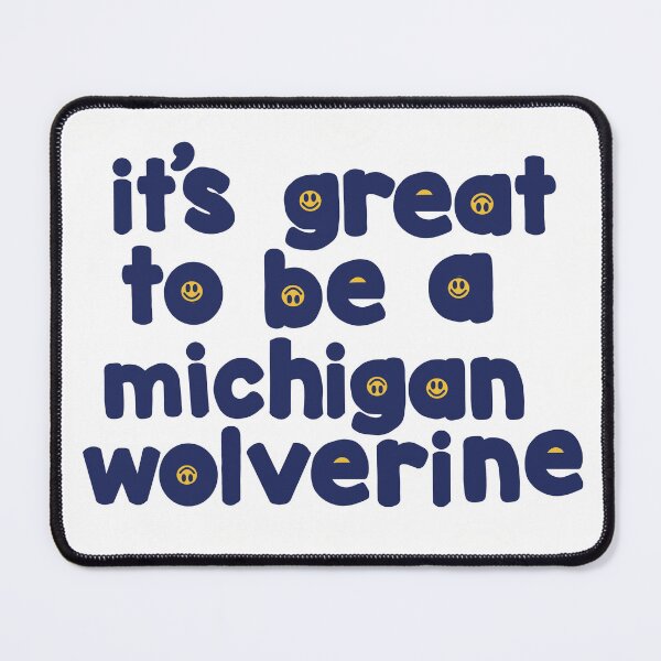 Item preview, Smiley umich designed and sold by Anna Roth.