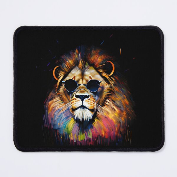 Item preview, Cool lion on sunglass designed and sold by DopeDesign111.