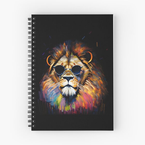 Item preview, Cool lion on sunglass designed and sold by DopeDesign111.