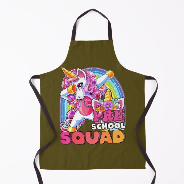 Item preview, Preschool Squad Dabbing Unicorn Back to School 	 	 	 	 designed and sold by wpoakvunome91.