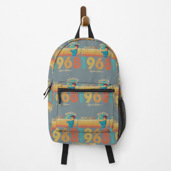 Item preview, 54th Birthday March 1968 Legend Since 1968 54 Years Old designed and sold by pxumdwnw22.