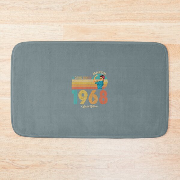 Item preview, 54th Birthday March 1968 Legend Since 1968 54 Years Old 		 designed and sold by pxumdwnw22.