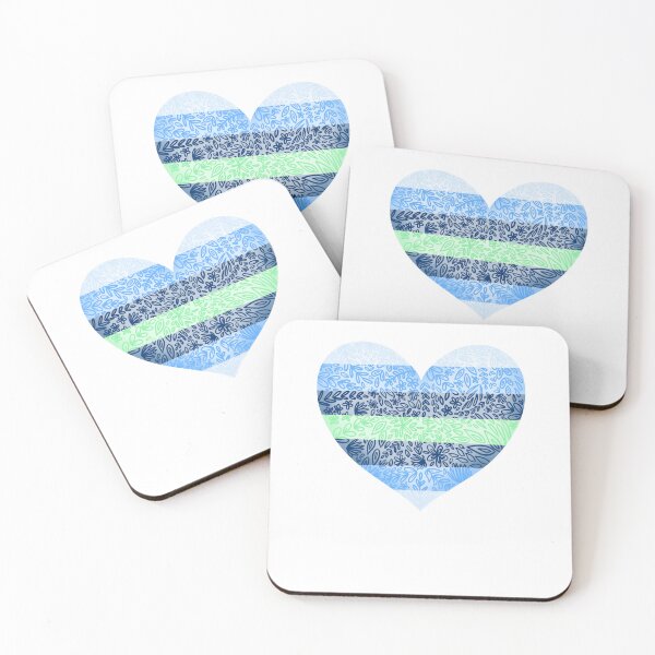 Item preview, Boyflux Pride Heart designed and sold by rentsukidesigns.