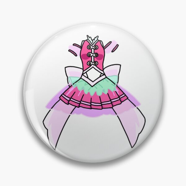 Item preview, Cure Yell Simplified Dress designed and sold by MagicalGirlMel.