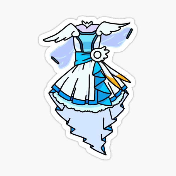 Cure Majesty Simplified Dress | Sticker